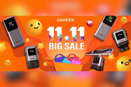 UGREEN Luncurkan Program Promosi "11.11 Singles' Day" di Asia Tenggara