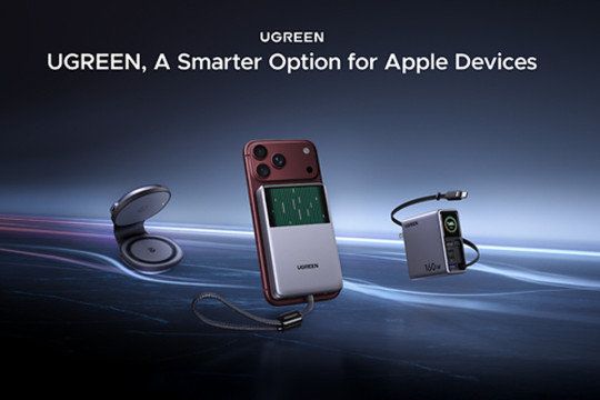 Faster and Smarter: UGREEN Debuts MagFlow and Nexode Pro Series for Apple Devices