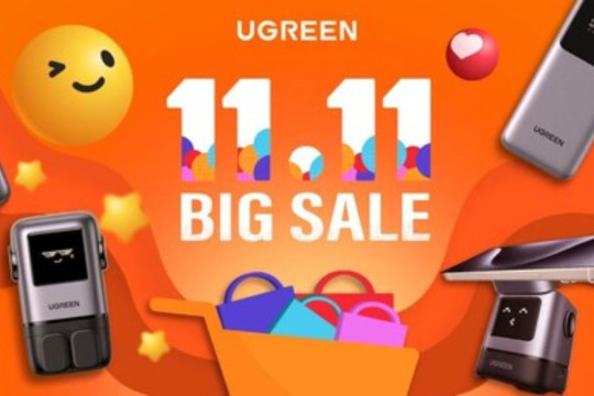 UGREEN Announces Exclusive 11.11 Singles' Day Deals Across Southeast Asia