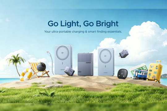 UGREEN Unveils New Charger Solutions and Trackers for Lightweight, Worry-Free Summer Travel
