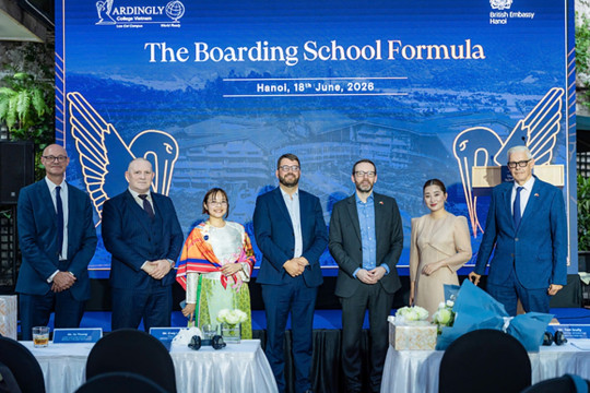 Bringing the heritage of British boarding education to Vietnam