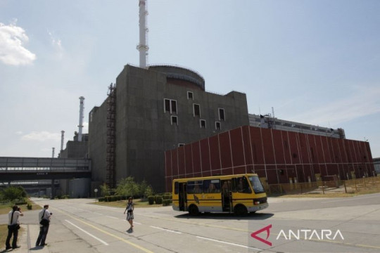 AS: Reaktor nuklir di PLTN Ukraina yang terbakar dimatikan