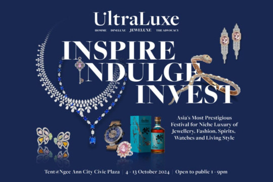 FESTIVAL "NICHE LUXURY" ULTRALUXE 2024 KEMBALI HADIR DENGAN BERBAGAI PAMERAN DAN PENGALAMAN BARU