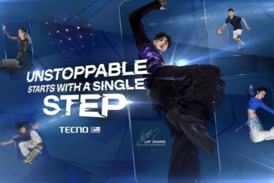 TECNO dan Lay Zhang Luncurkan Film "Unstoppable Step", Ajak Kawula Muda di Asia Tenggara agar Berani Mengembangkan Diri