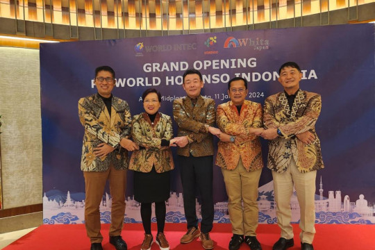 World Horenso Indonesia kembangkan SDM untuk manufaktur