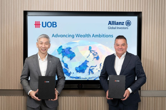 UOB Perkuat Bisnis Wealth Management melalui Kemitraan Distribusi Strategis dengan Allianz Global Investors