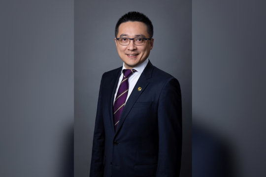 UPS NAMES BERNARD JIANG PRESIDENT OF ASIA PACIFIC