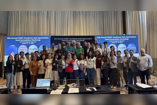 USSEC Advances Aquaculture Feed Formulation in Asia
