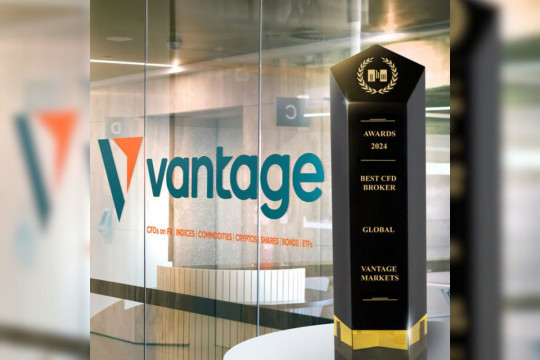 Vantage Markets Raih Penghargaan Bergengsi "Best CFD Broker" 2024