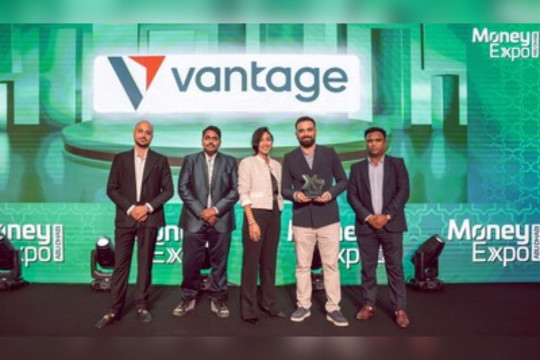 Vantage Bagikan Wawasan dan Inovasi di Abu Dhabi Money Expo 2025