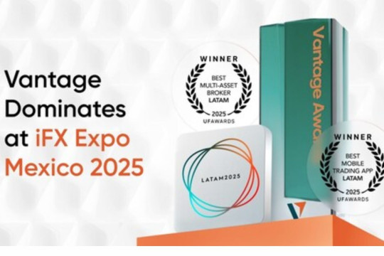 Vantage Sukses Raih Dua Gelar Bergengsi di UF Awards LATAM 2025