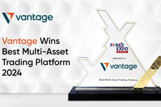 Vantage Markets Raih Gelar "Best Multi-Asset Trading Platform" di Forex Expo Dubai