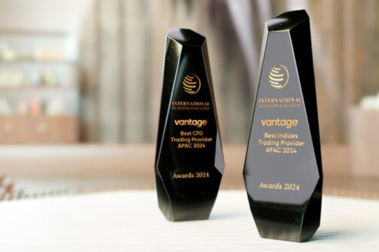 Vantage Markets Raih Dua Gelar Bergengsi di Ajang International Business Magazine Awards 2024