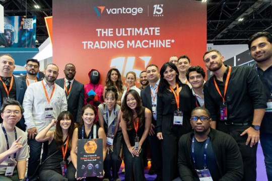 Vantage Delivers a Stellar Showcase at iFX Expo Dubai 2025