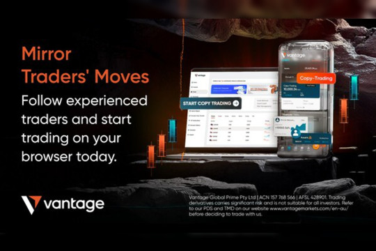 Vantage Launches Copy Trading on Client Portal Website with Deposit Bonus for Users*