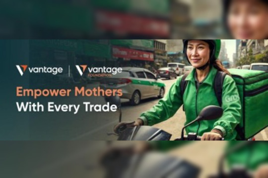 Vantage Markets Empowers Local Communities in Indonesia Through #TradeForHope Campaign