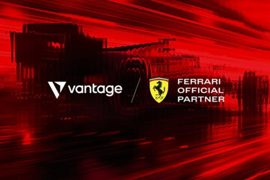 Vantage Markets Partners with Scuderia Ferrari HP for a Multi-Year Sponsorship