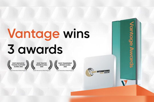 Vantage Markets Wins Three Prestigious Awards at the Gazet International Magazine Annual Awards 2025