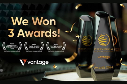 Vantage Markets Raih Tiga Penghargaan di International Business Magazine Awards 2024