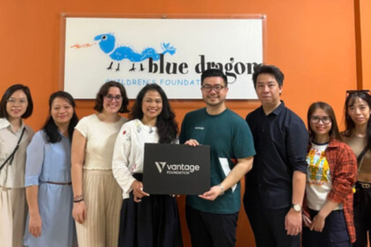 Vantage Foundation Berkolaborasi dengan Blue Dragon Children's Foundation, Lindungi Anak dan Cegah Perdagangan Manusia