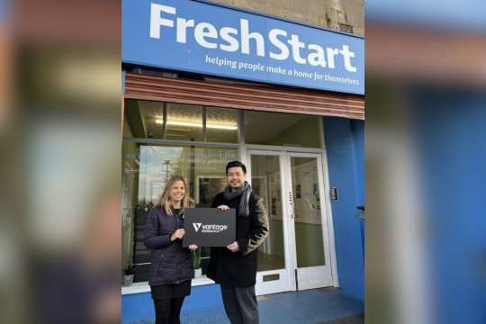 Vantage Foundation Bermitra dengan Fresh Start Demi Membantu Masyarakat Edinburgh