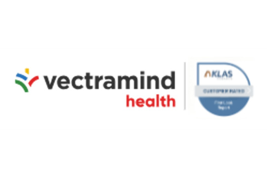 Healthcare technology research company, KLAS Research, reports 100% of surveyed customers would buy Vectramind