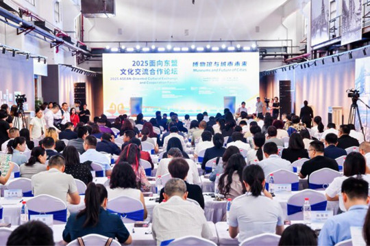 China-ASEAN Cultural and Museum Institutions Jointly Explore "Museums and Future of Cities"
