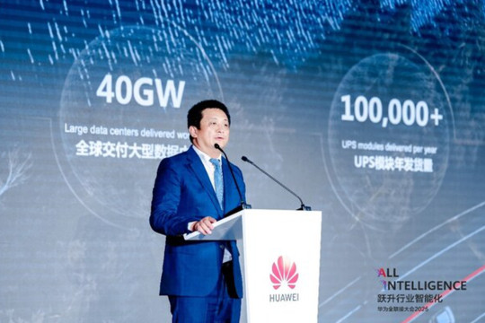 HUAWEI: Jointly Building High-Quality and Reliable Data Centers for the AI Era