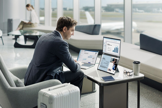 ViewSonic Launches VG1457 Dual-Screen Portable Monitor for Productivity Anywhere
