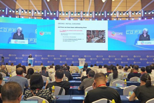 Over 600 guests discuss international cooperation in digital publishing in Hainan