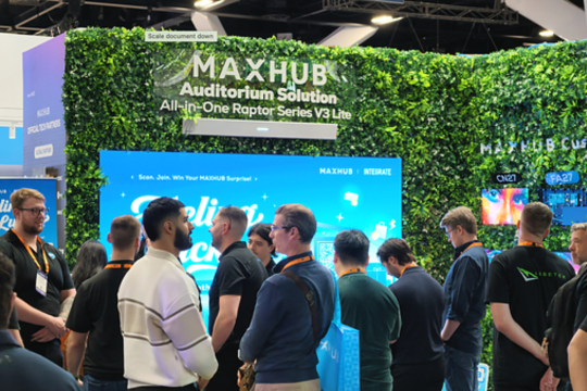 MAXHUB Deepens Connections with the ANZ AV Community at Integrate Expo 2026