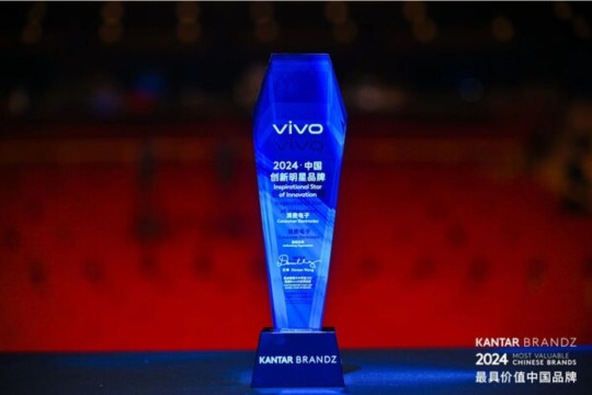 vivo Debut di Kantar BrandZ Sebagai Most Valuable Chinese Brands 2024, Menekankan Teknologi dan Kepedulian Manusia