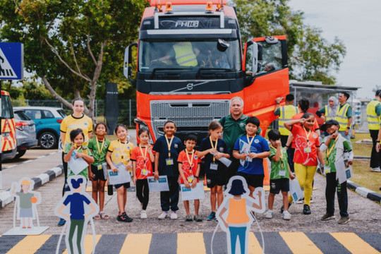 Volvo Trucks: Advancing Road Safety Across Southeast Asia