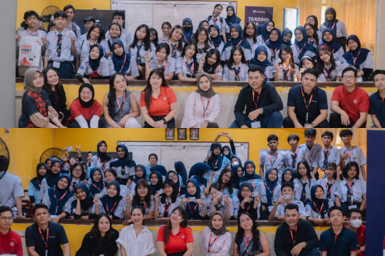 VT Markets Mulai Program CSR Finance Forward lewat Lokakarya Literasi Keuangan bagi Pelajar Indonesia Bersama YCAB