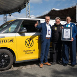 Giti Tire Sukses Antar "VW ID.Buzz World Tour" Raih Rekor Dunia