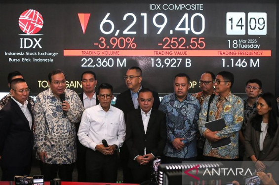 IHSG: IHSG anjlok, perlu kebijakan pemerintah yang kurangi uncertainty