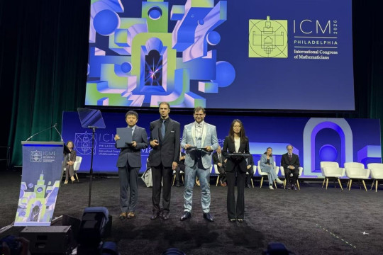 Dua Alumni Peking University Raih "Fields Medal", Sebanyak 14 Akademisi PKU Tampil di ICM 2026