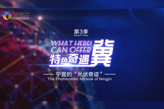 What Hebei Can Offer丨The Photovoltaic Miracle of Ningjin