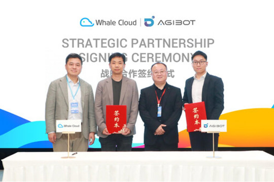 Whale Cloud and AGIBOT Announce Strategic Partnership to Accelerate Global Expansion of Embodied AI