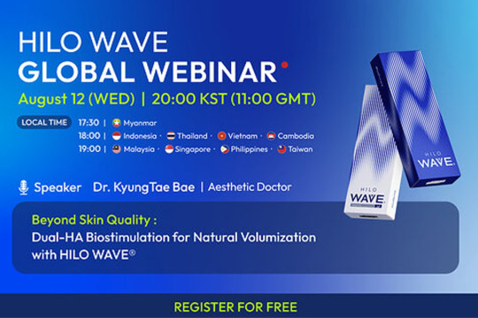 Registration Now Open: Free Global Webinar on Dual-HA Biostimulation Featuring Live Clinical Demonstration