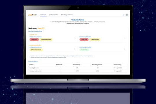 ONESECURE Unveils Innovative WEBYITH Service to Combat Web Defacement and Web Spoofing
