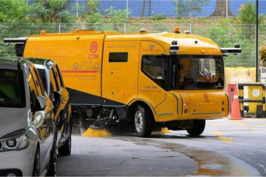 WeRide Robosweeper Rambah Singapura, Fasilitasi "Smart Sanitation" di "Kota Taman" Tersebut