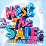 West The Sale Kembali Hadir, Sambut Libur Hari Nasional Singapura, Tawarkan Diskon hingga 90% di IMM dan Westgate