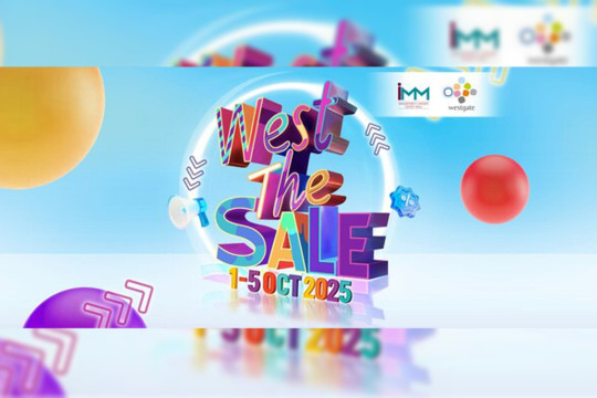 West The Sale 2025 Returns To IMM And Westgate With Up To 90% Off