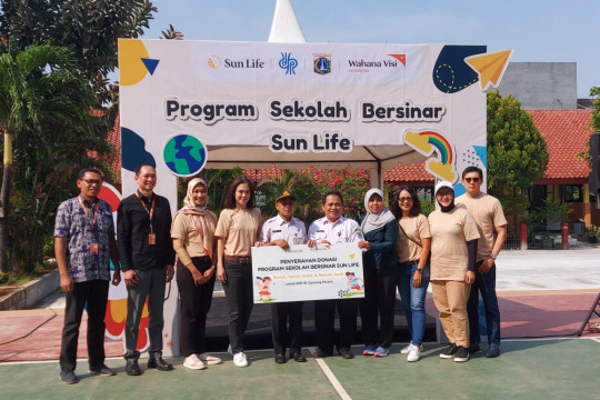 Sun Life Indonesia Hadirkan Program Sekolah Bersinar