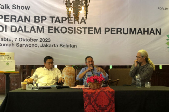 Realisasi Penyaluran Dana FLPP BP Tapera Capai Target