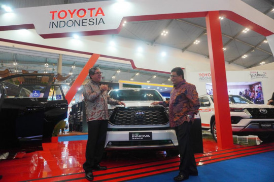 Toyota Indonesia Ekspor 2,5 Juta Unit Mobil Sejak 1987