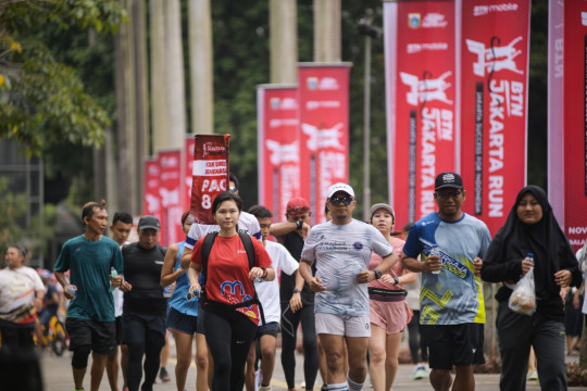 BTN Jakarta International Marathon digelar Juni 2024
