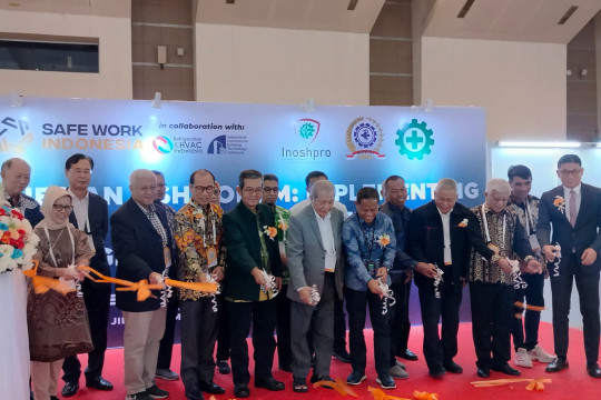 Gelar pameran, Safe Work Indonesia hadirkan solusi bagi keselamatan kerja