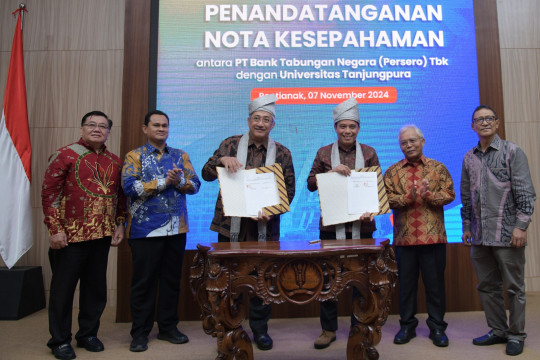 BTN dan UNTAN Perkuat Sinergi Strategis Menuju Indonesia Emas 2045